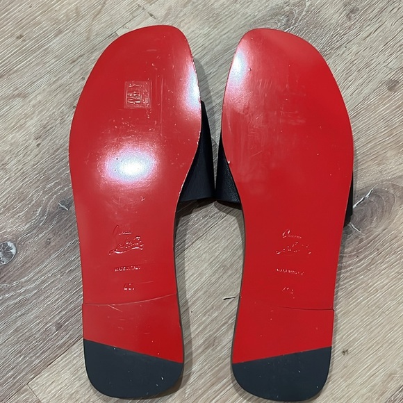 Christian Louboutin slides… - Picture 2 of 4